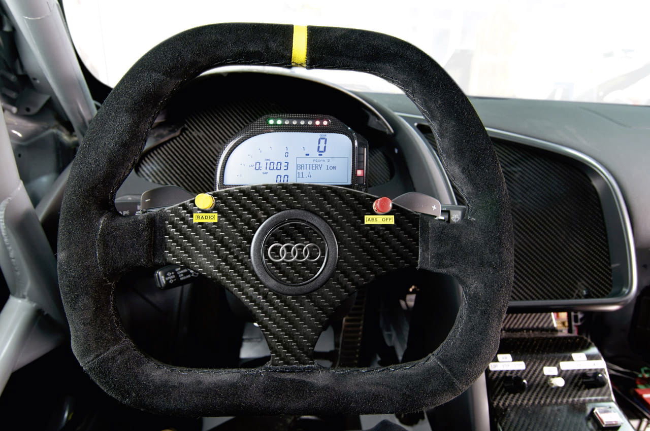 Audi R8 GT3 LMS
