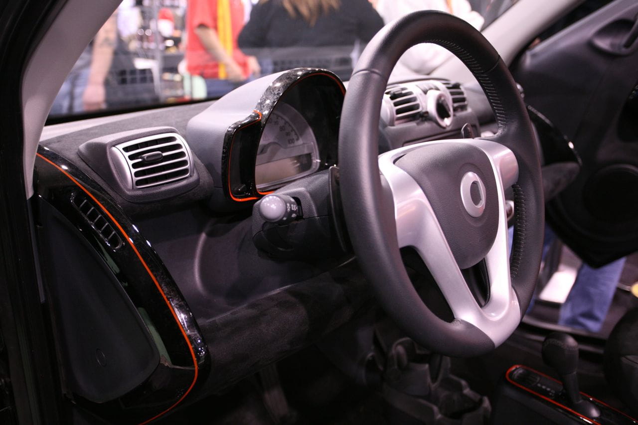 Batsmart: Batmóvil más Smart Fortwo