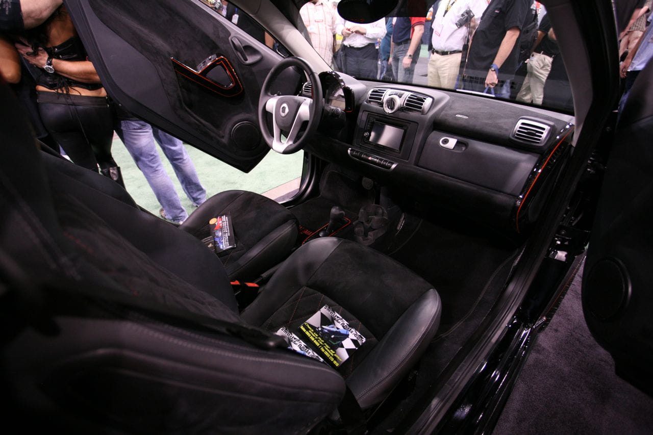 Batsmart: Batmóvil más Smart Fortwo
