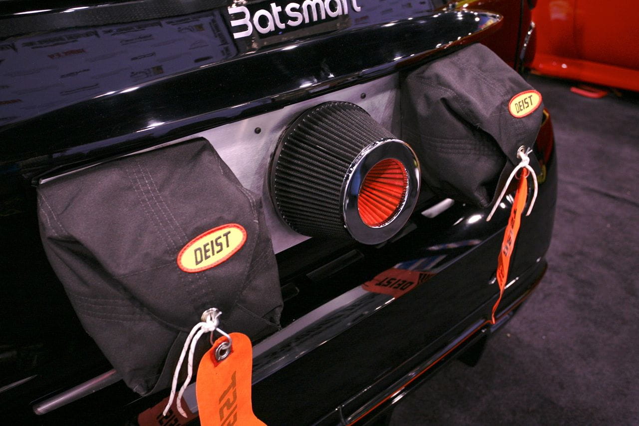 Batsmart: Batmóvil más Smart Fortwo