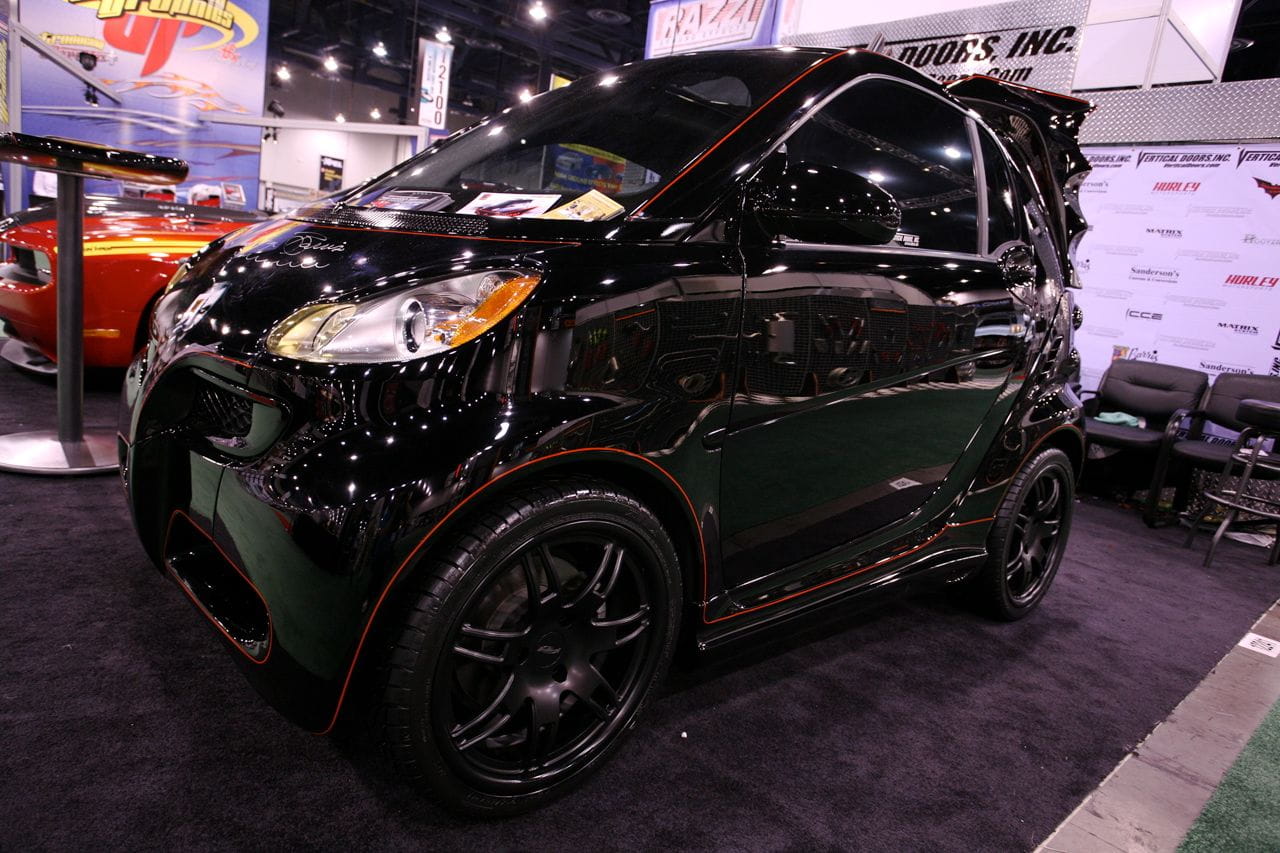 Batsmart: Batmóvil más Smart Fortwo