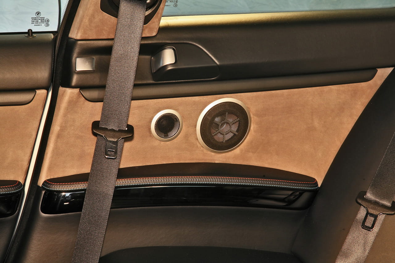 Zwickenpflug BMW M3 Leather Edition