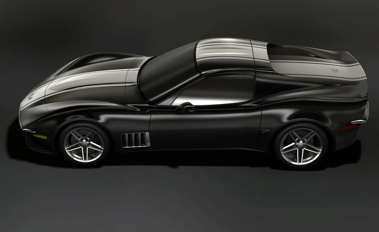C3R Corvette Stingray Retro Design Project