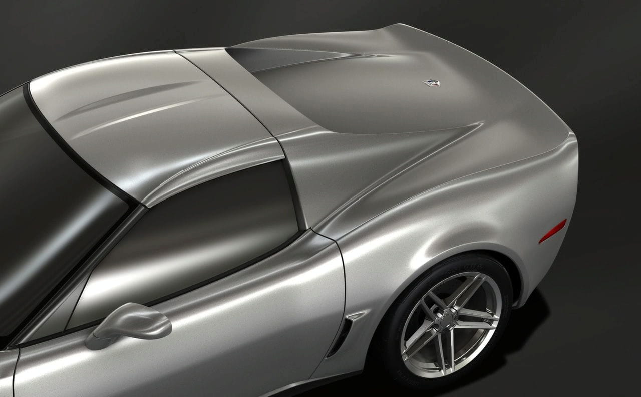 C3R Corvette Stingray Retro Design Project