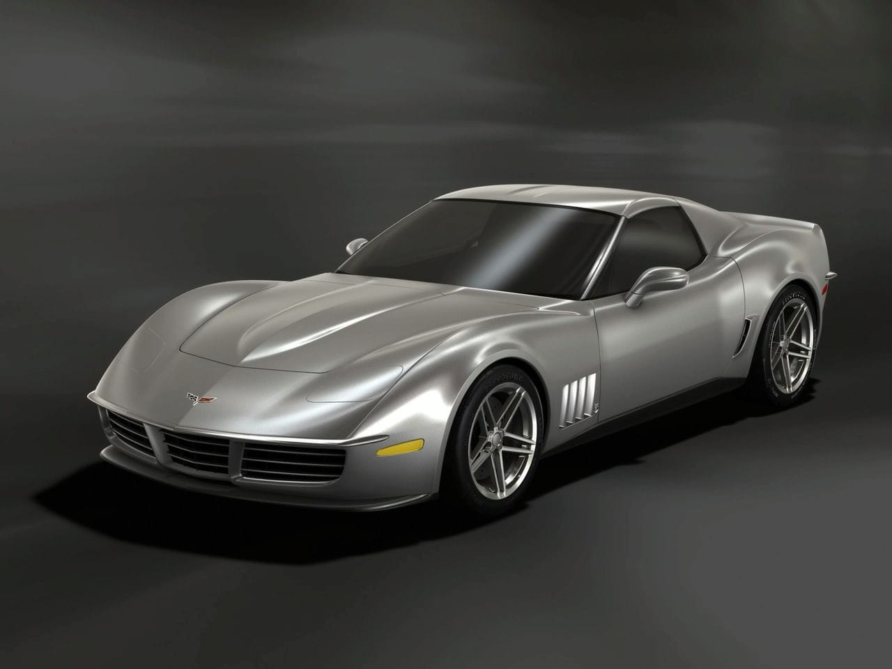C3R Corvette Stingray Retro Design Project