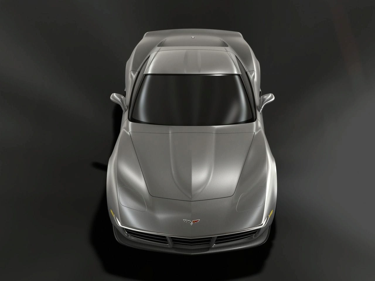 C3R Corvette Stingray Retro Design Project