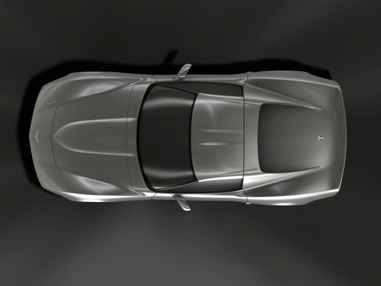 C3R Corvette Stingray Retro Design Project