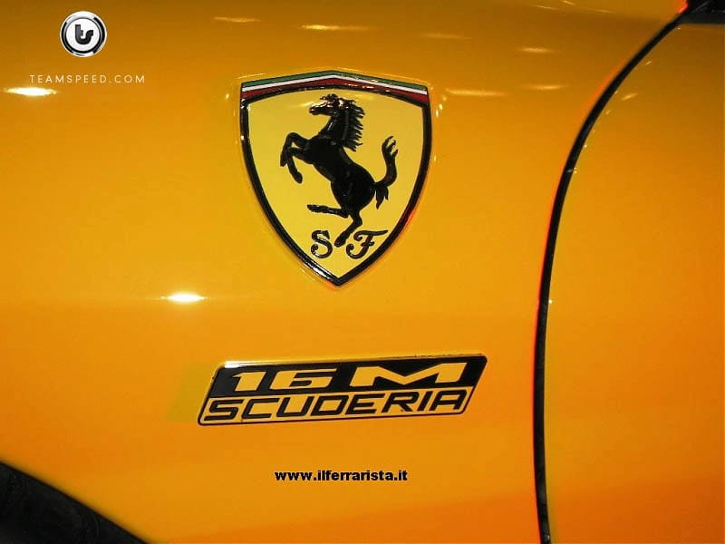 Ferrari F430 Scuderia Spider 16M