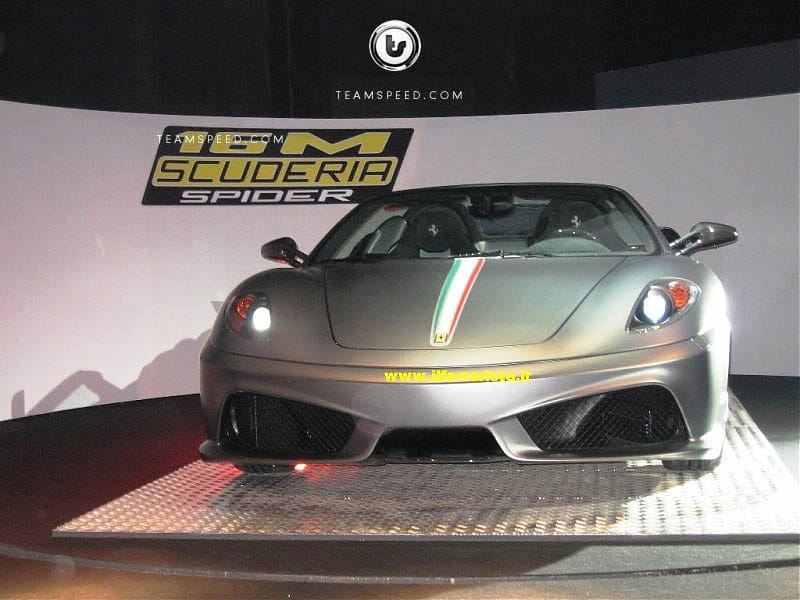 Ferrari F430 Scuderia Spider 16M