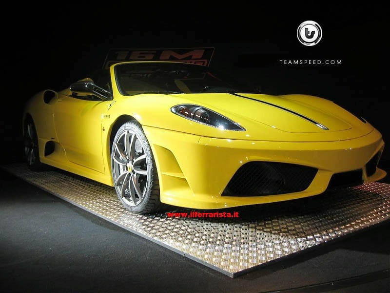Ferrari F430 Scuderia Spider 16M