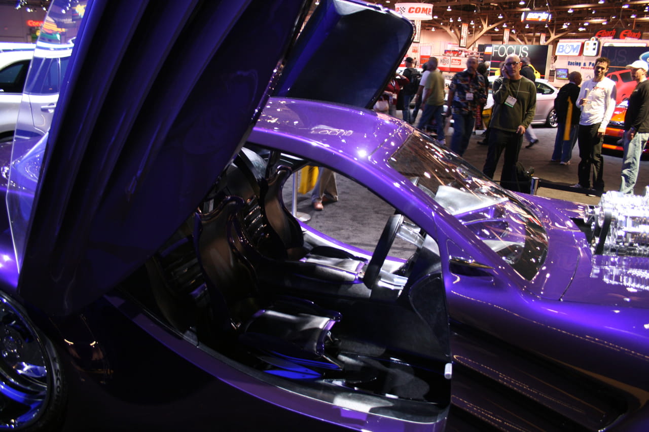 Ford Mustang GT Scythe Concept