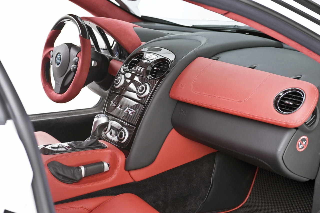 Hamann Volcano Mercedes SLR