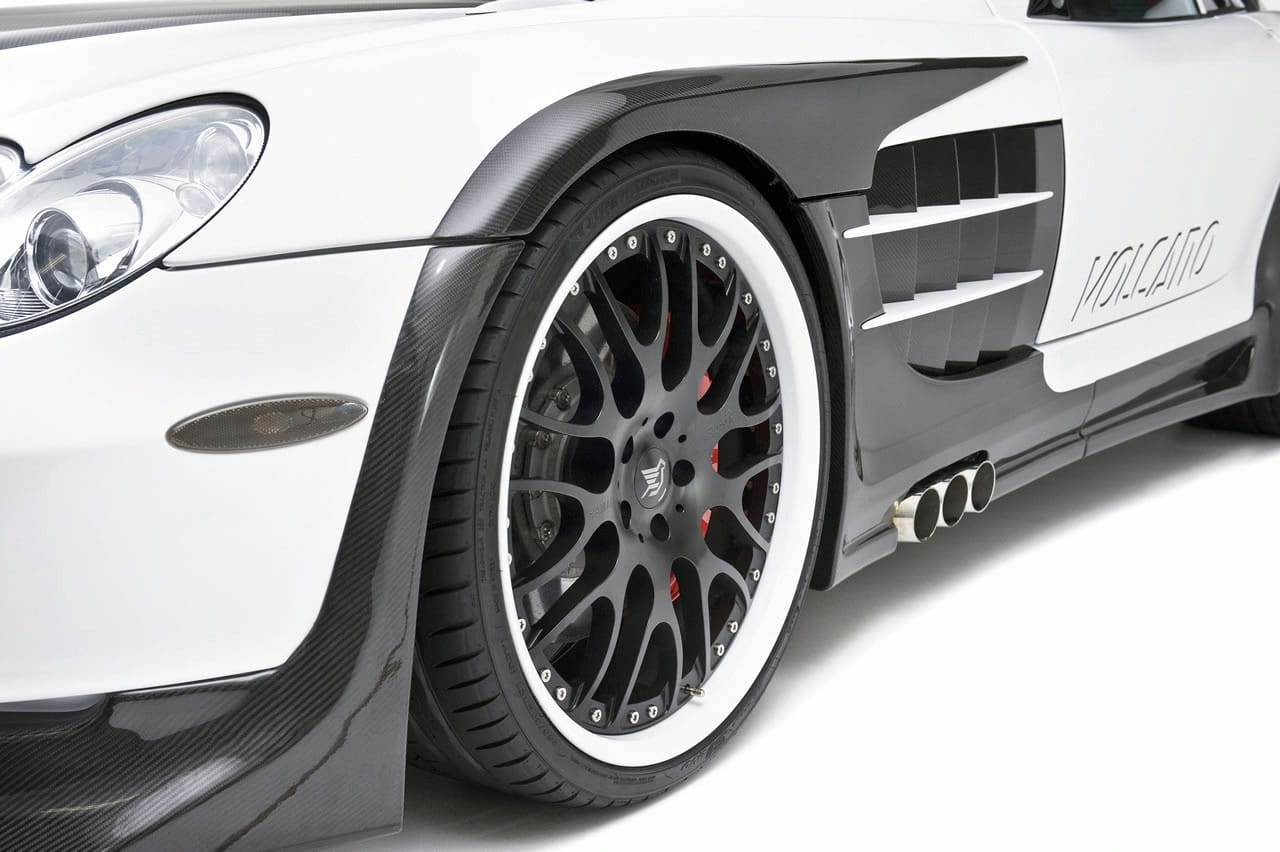 Hamann Volcano Mercedes SLR