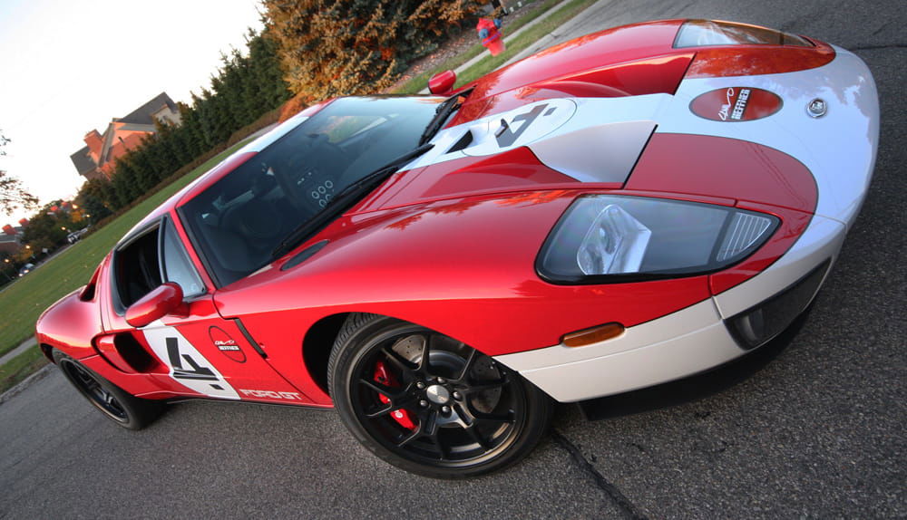 Heffner Performance & Camilo Pardo Ford GT Special Edition