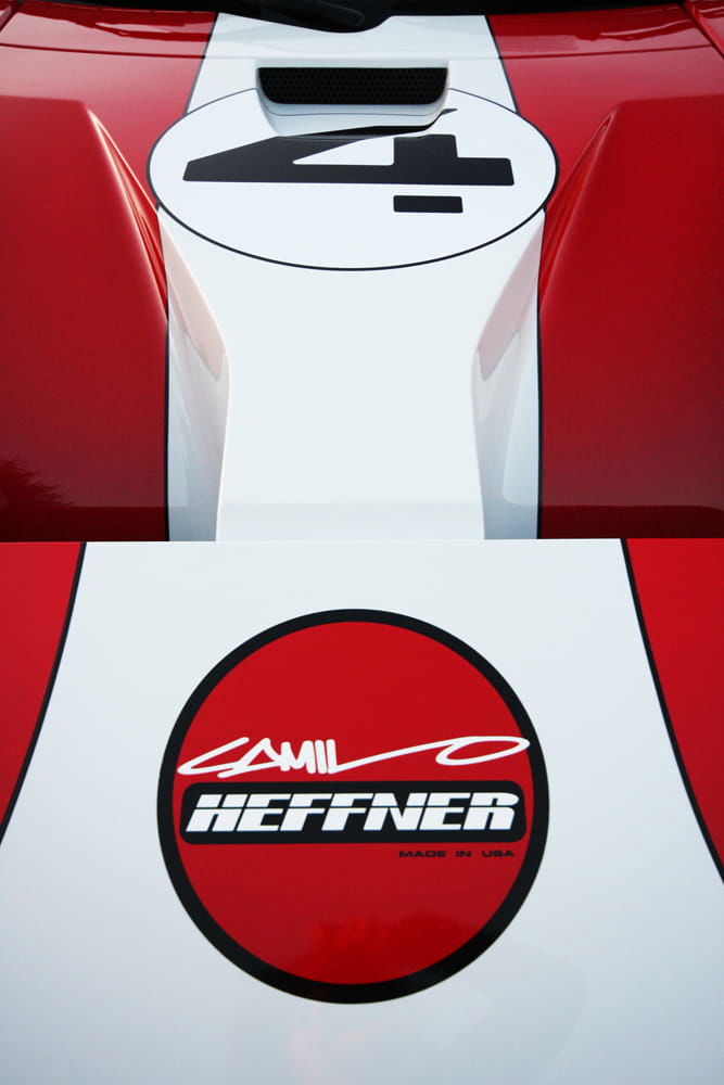Heffner Performance & Camilo Pardo Ford GT Special Edition