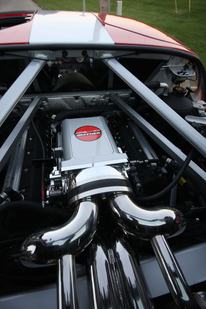 Heffner Performance & Camilo Pardo Ford GT Special Edition