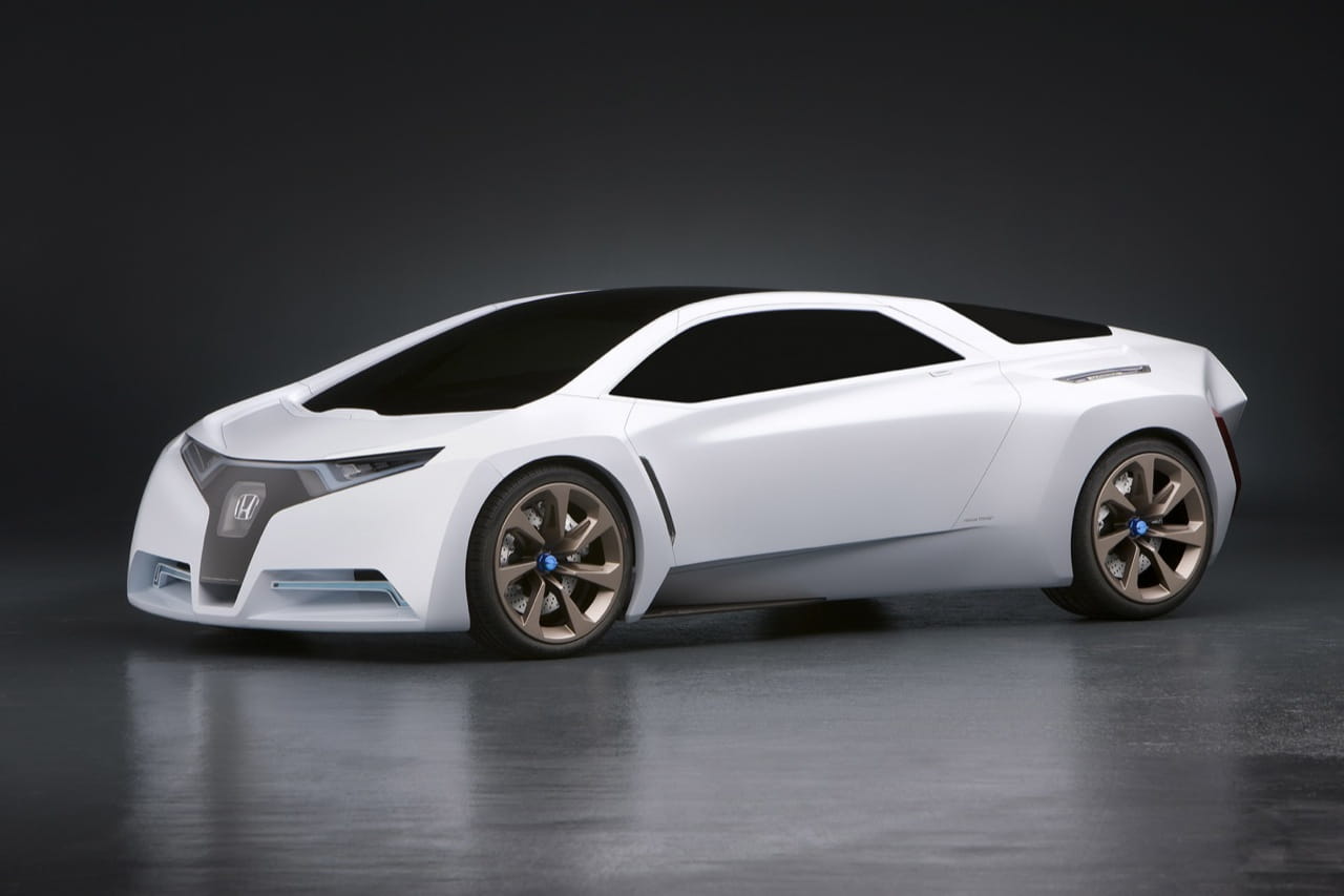 Honda FC Sport Fuel Cell Design Study