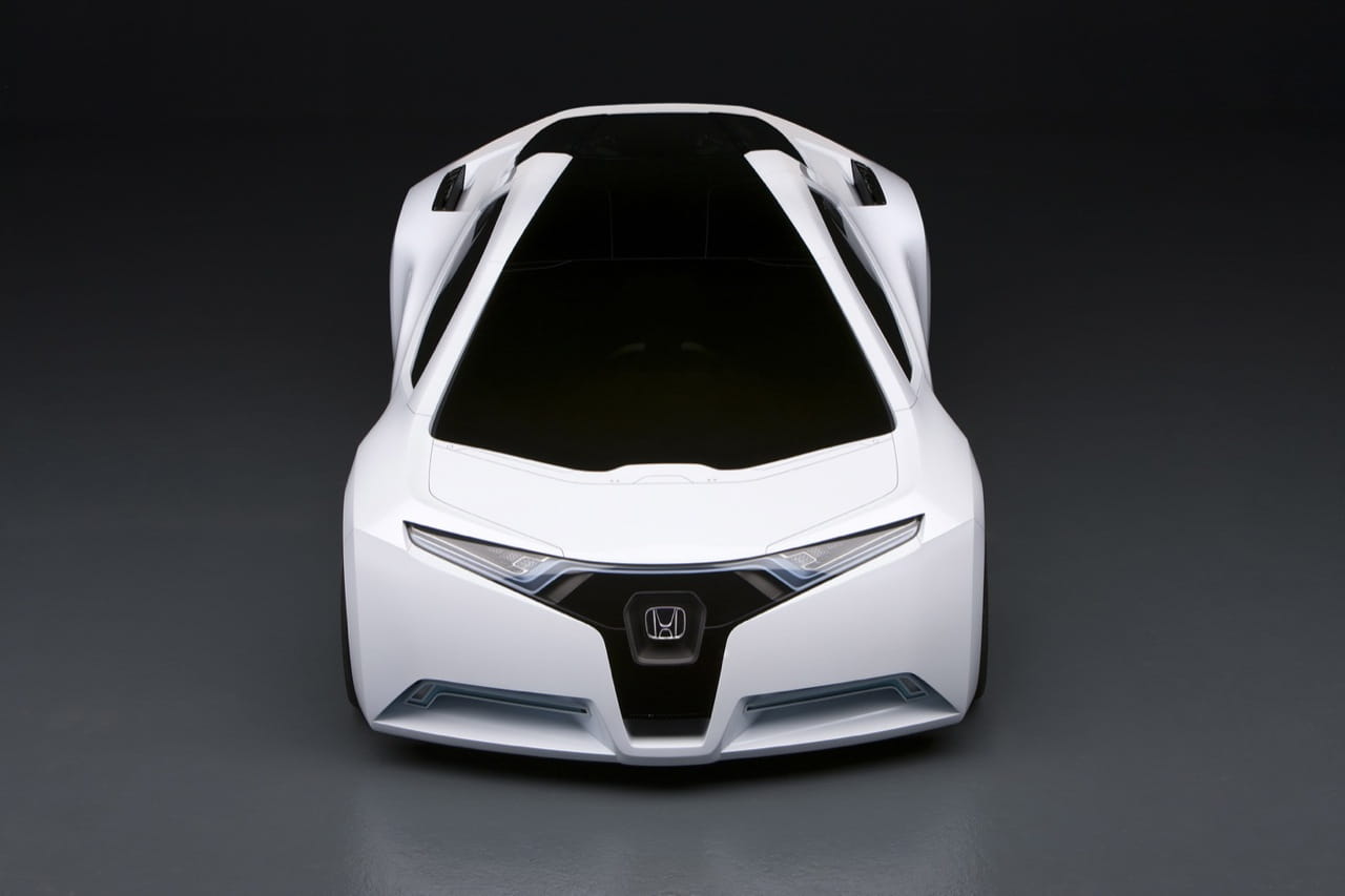 Honda FC Sport Fuel Cell Design Study