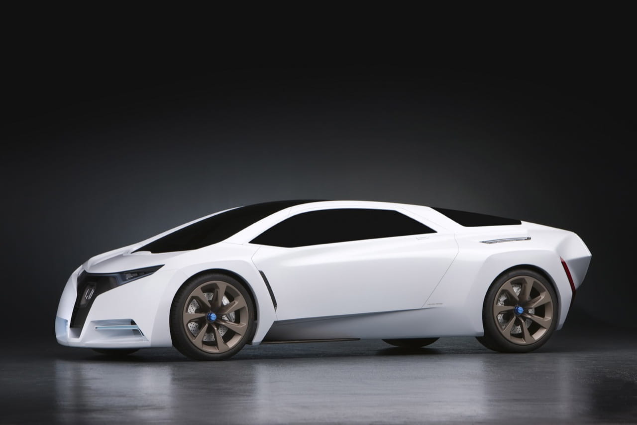 Honda FC Sport Fuel Cell Design Study