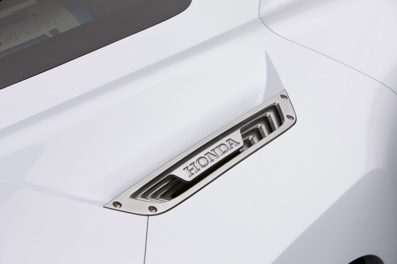 Honda FC Sport Fuel Cell Design Study