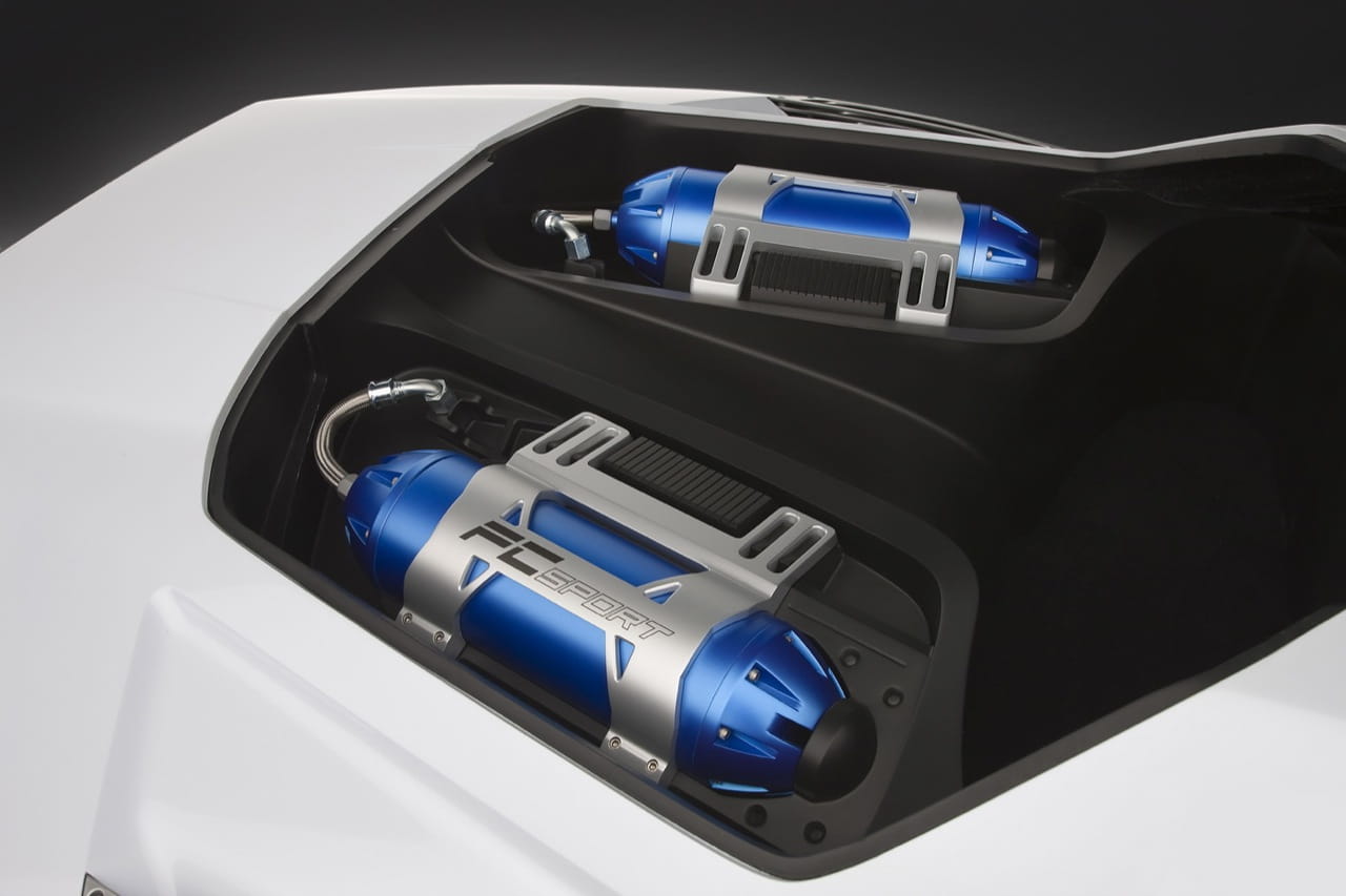 Honda FC Sport Fuel Cell Design Study