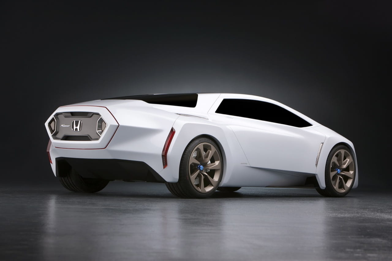 Honda FC Sport Fuel Cell Design Study