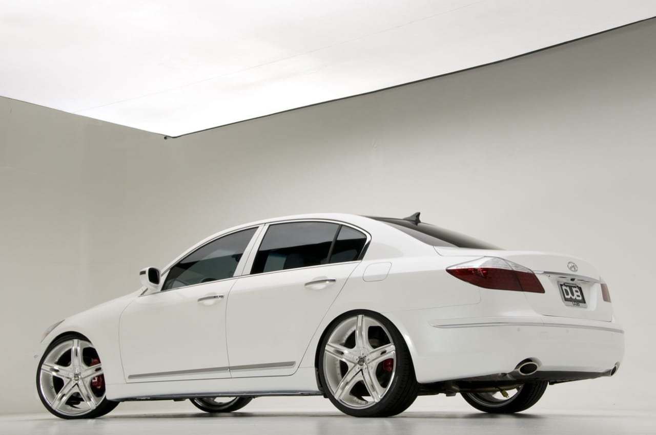 Hyundai Genesis Dub Magazine Concept