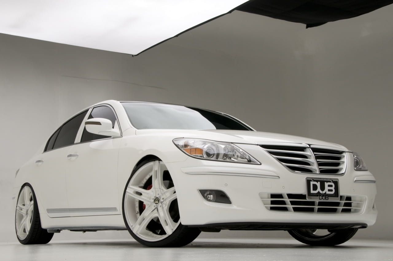 Hyundai Genesis Dub Magazine Concept