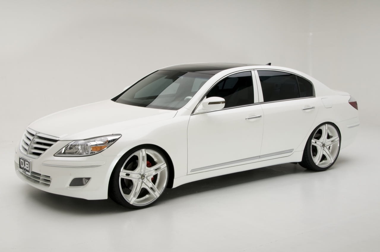 Hyundai Genesis Dub Magazine Concept