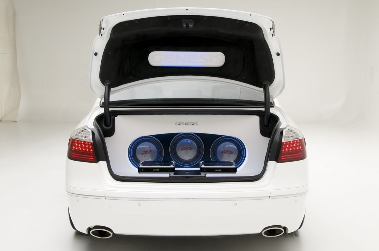 Hyundai Genesis Dub Magazine Concept