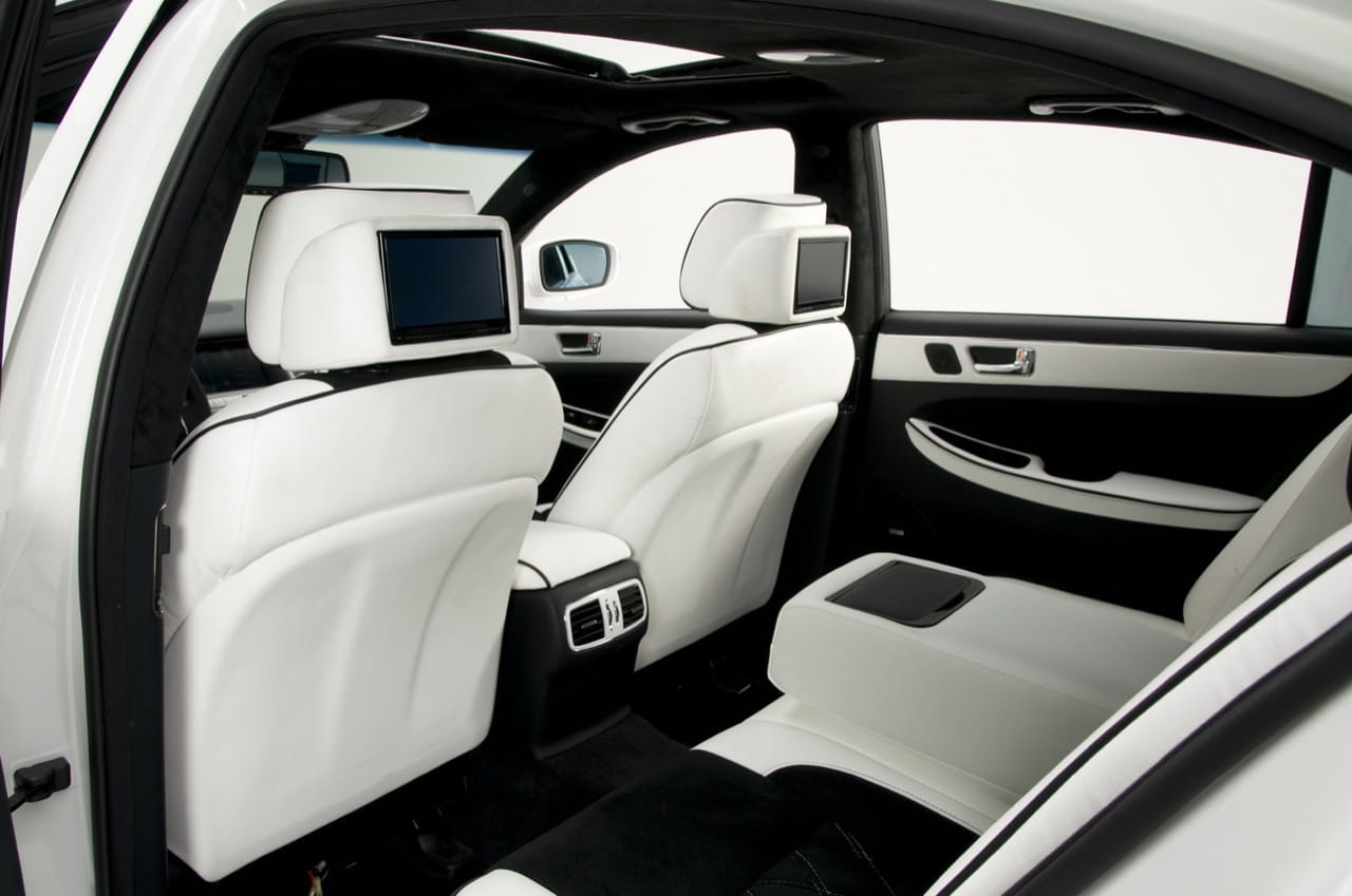 Hyundai Genesis Dub Magazine Concept