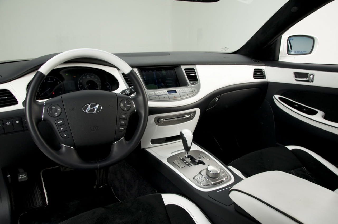 Hyundai Genesis Dub Magazine Concept