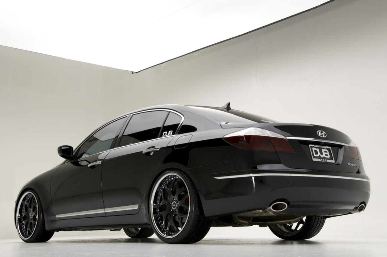 Hyundai Genesis Dub Magazine Concept 2