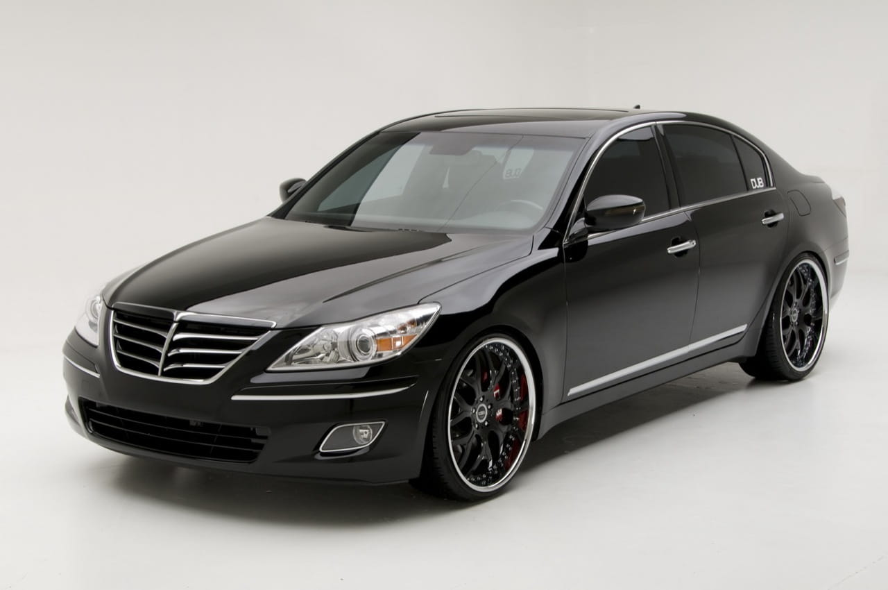 Hyundai Genesis Dub Magazine Concept 2