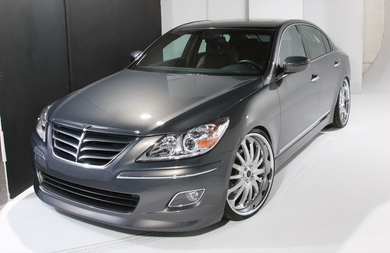 Hyundai Genesis Rides Magazine Concept