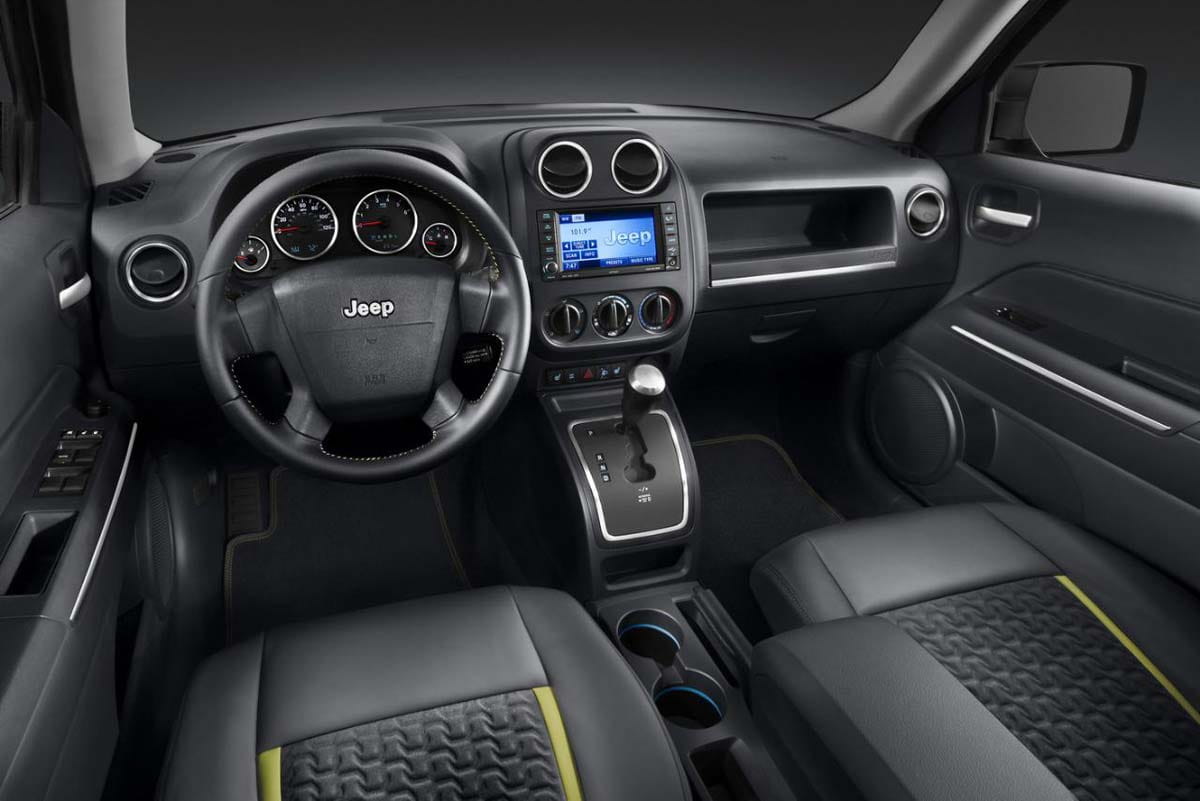 Jeep Patriot Back Country