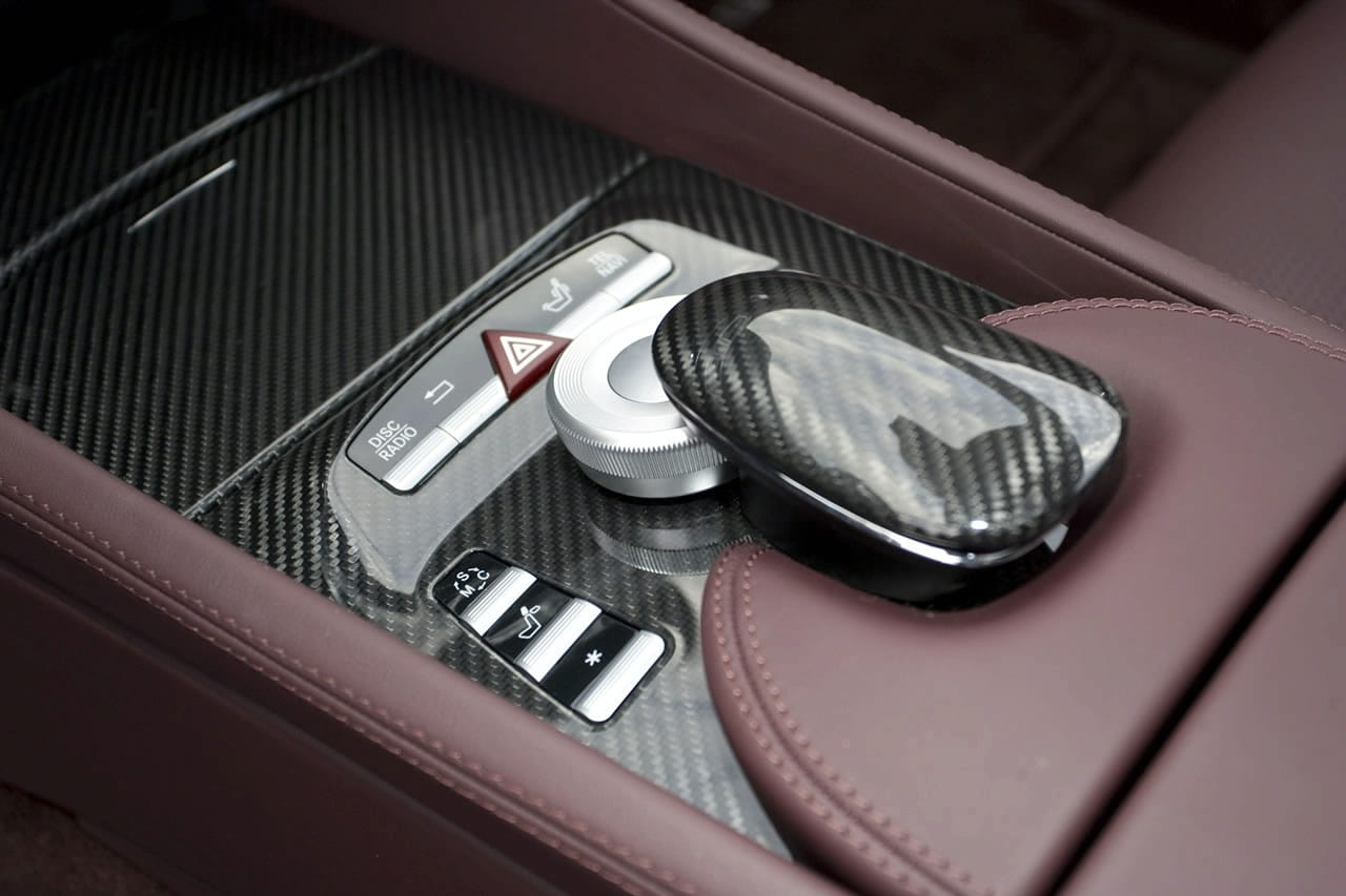 Kicherer Mercedes CL 65 Coupé
