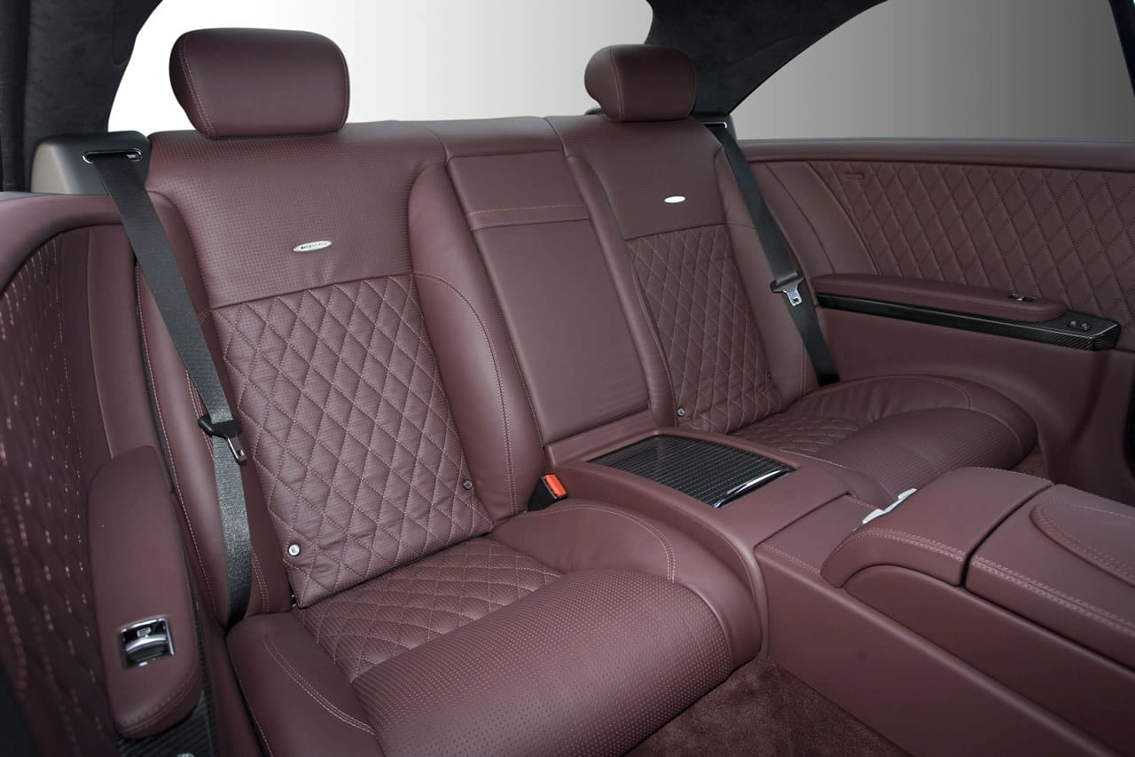 Kicherer Mercedes CL 65 Coupé