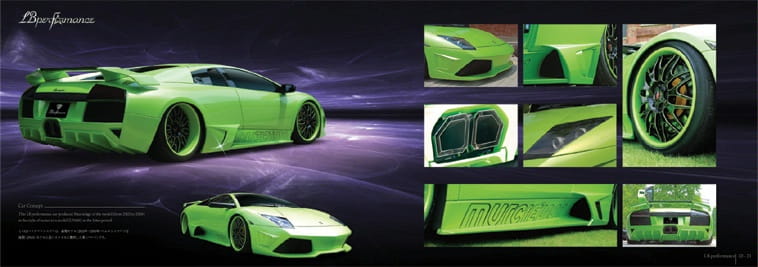 Japans LB Performance Lamborghini Murcielago LP640