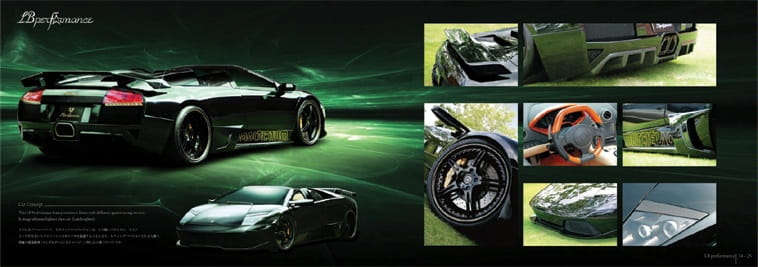 Japans LB Performance Lamborghini Murcielago LP640