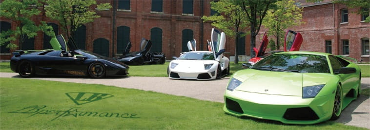 Japans LB Performance Lamborghini Murcielago LP640