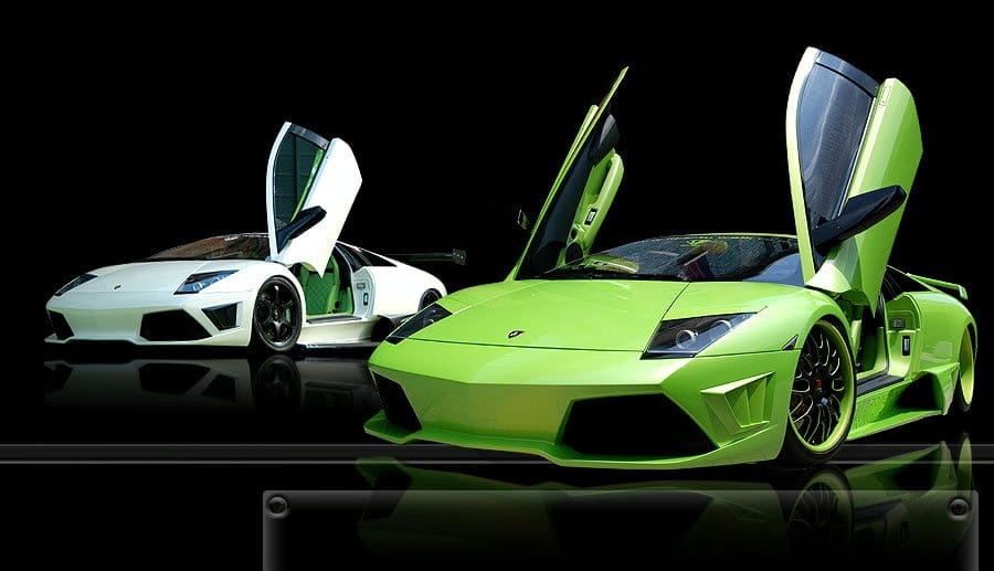 Japans LB Performance Lamborghini Murcielago LP640