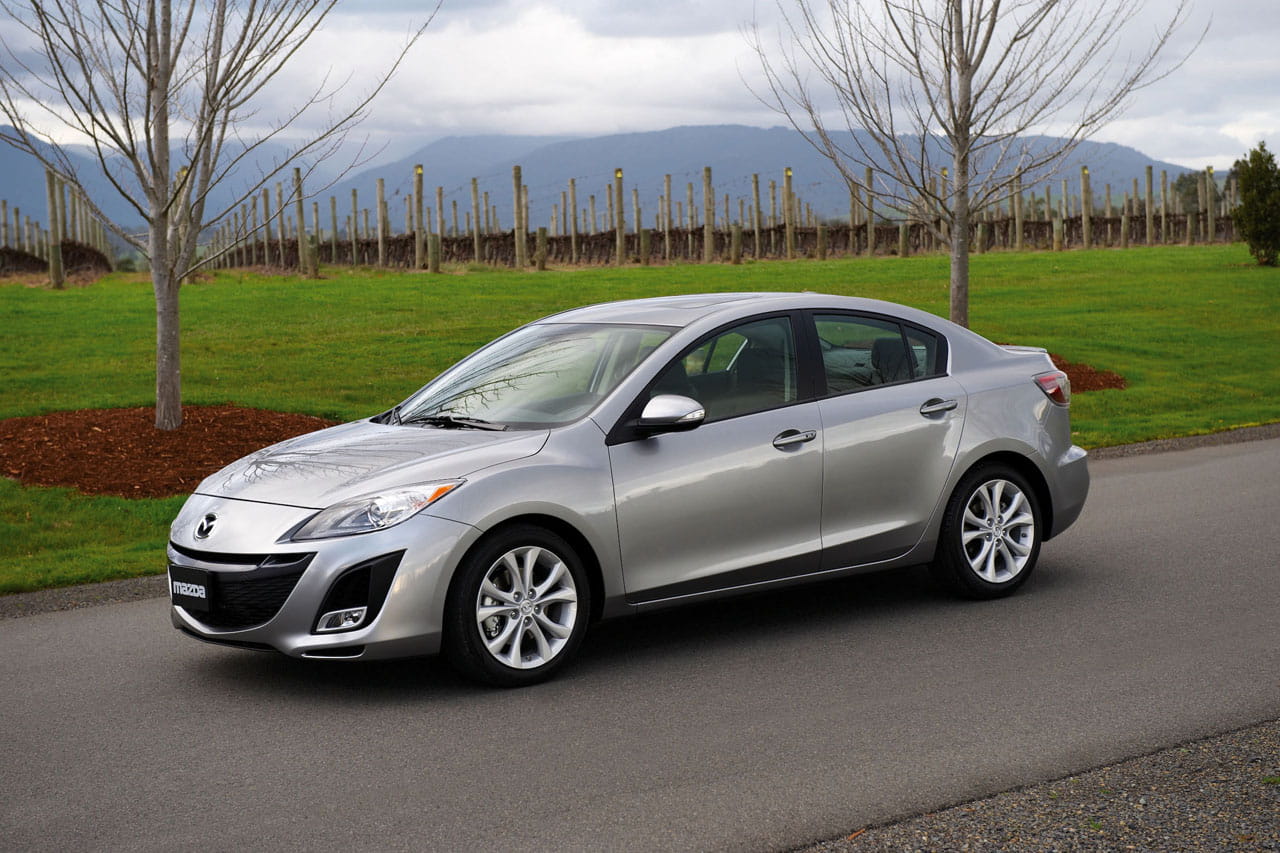 Mazda 3 Sedan 2010