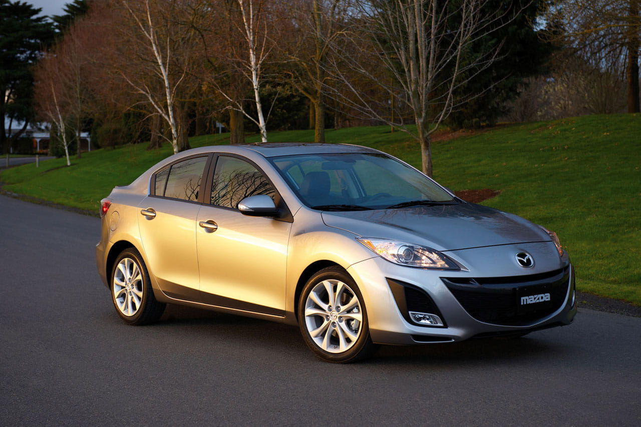 Mazda 3 Sedan 2010