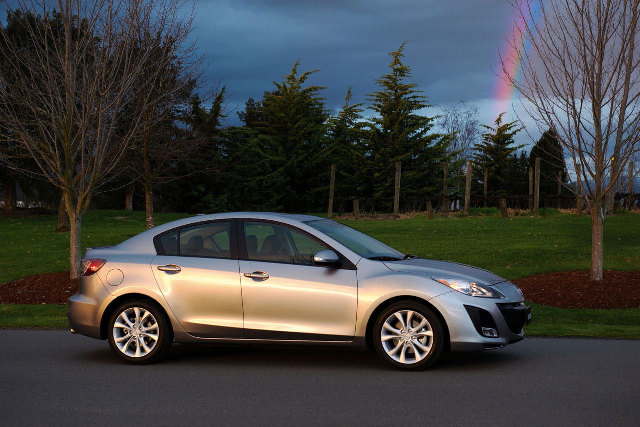 Mazda 3 Sedan 2010