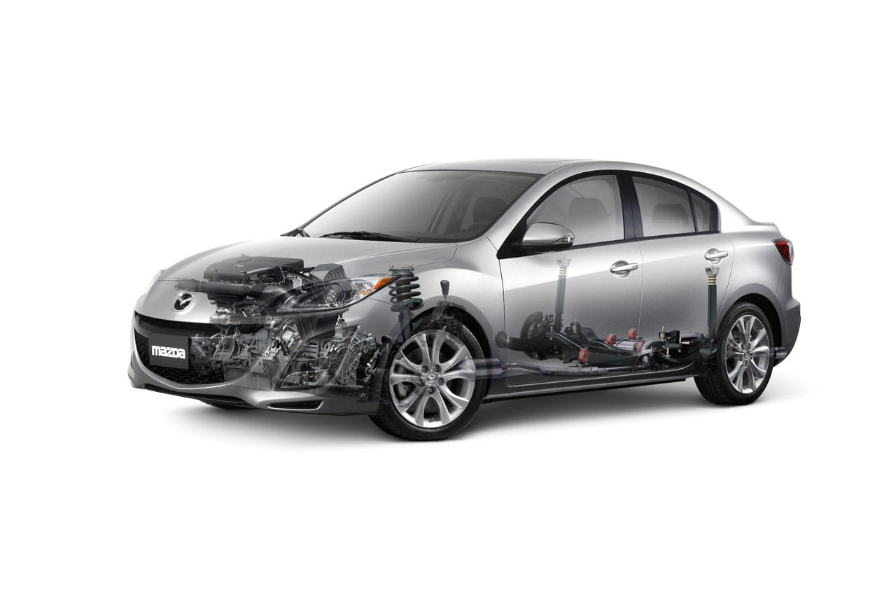 Mazda 3 Sedan 2010