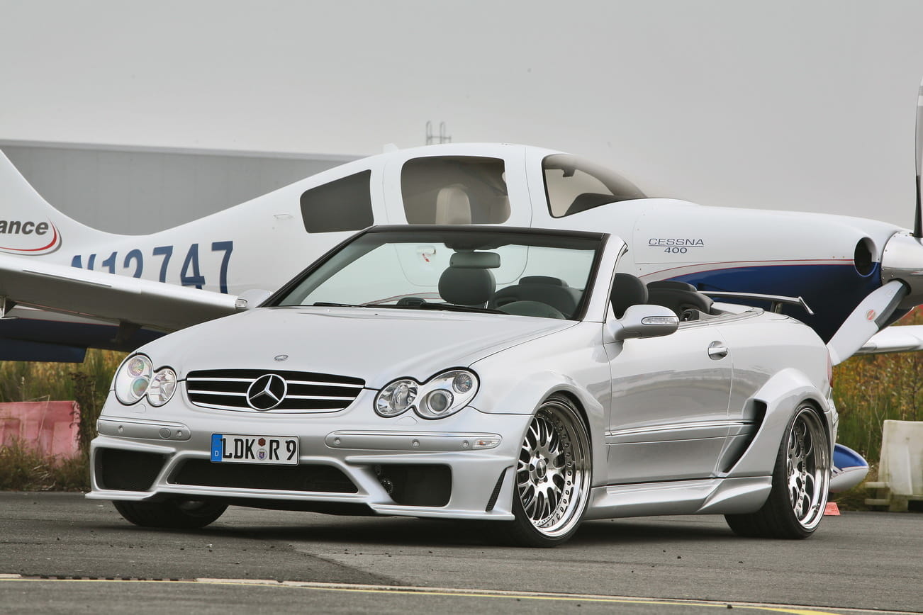 Kit Inden-Design Mercedes-Benz CLK DTM