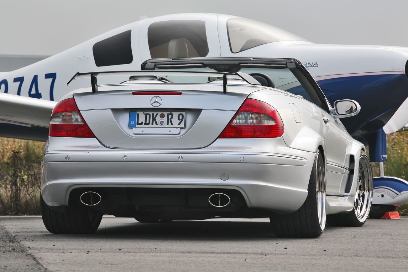 Kit Inden-Design Mercedes-Benz CLK DTM