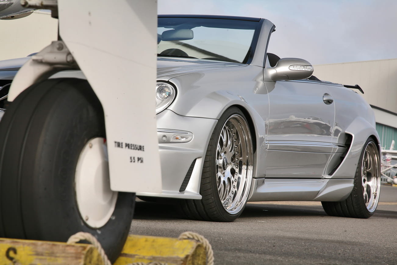 Kit Inden-Design Mercedes-Benz CLK DTM