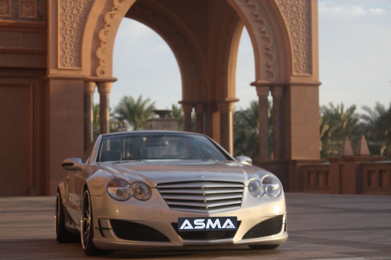 Mercedes SL por ASMA